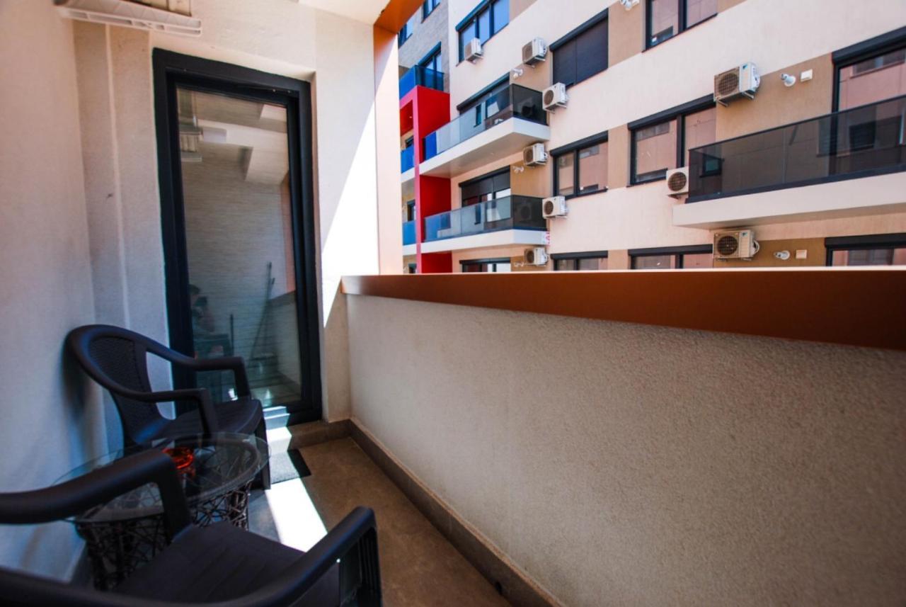Mamaia Central Apartments Luaran gambar