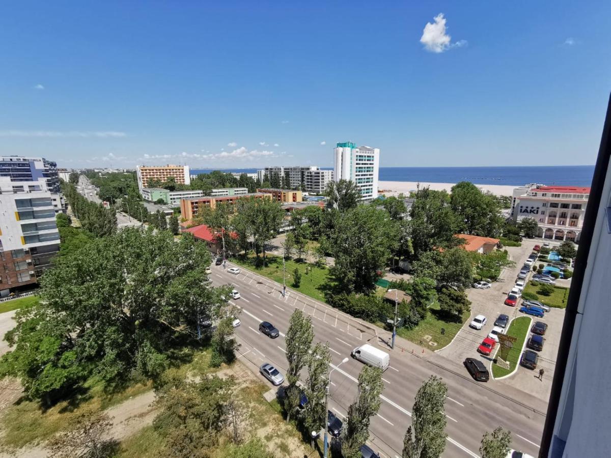 Mamaia Central Apartments Luaran gambar
