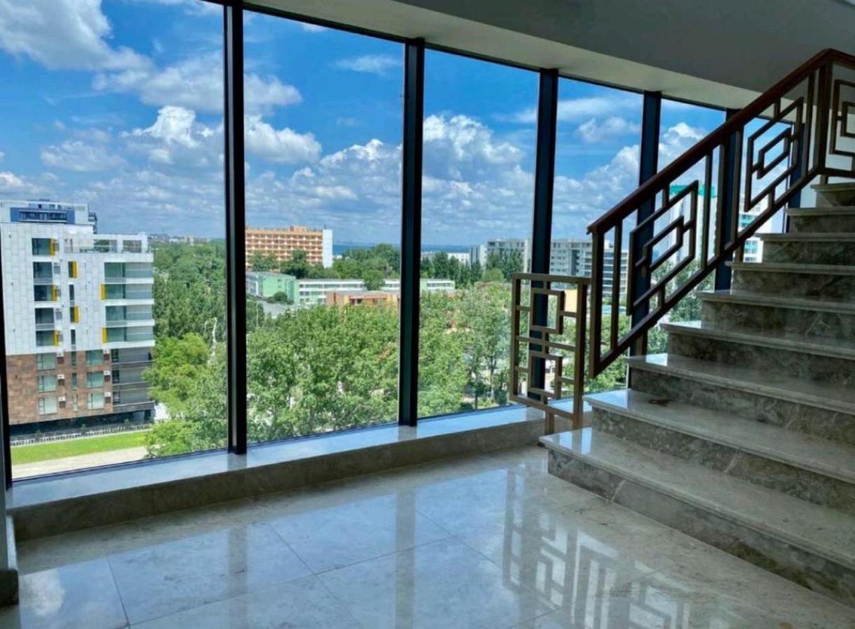 Mamaia Central Apartments Luaran gambar