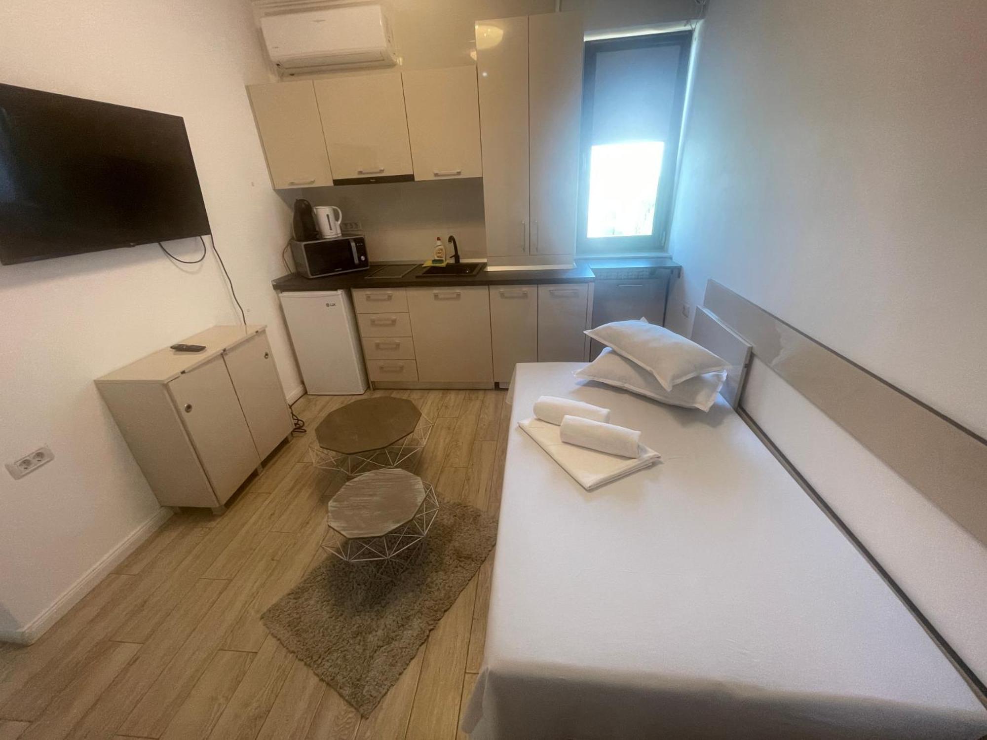 Mamaia Central Apartments Luaran gambar