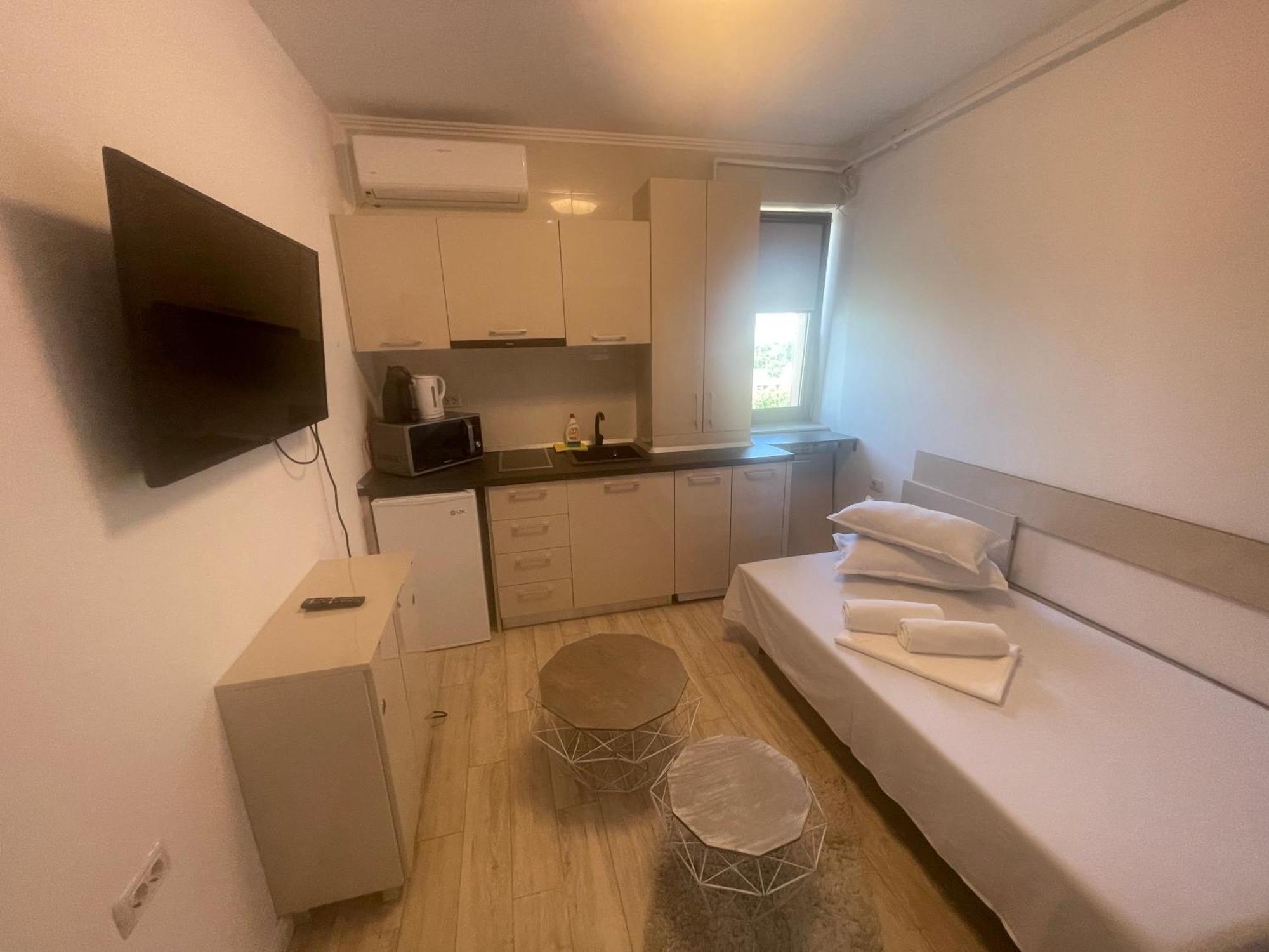 Mamaia Central Apartments Luaran gambar