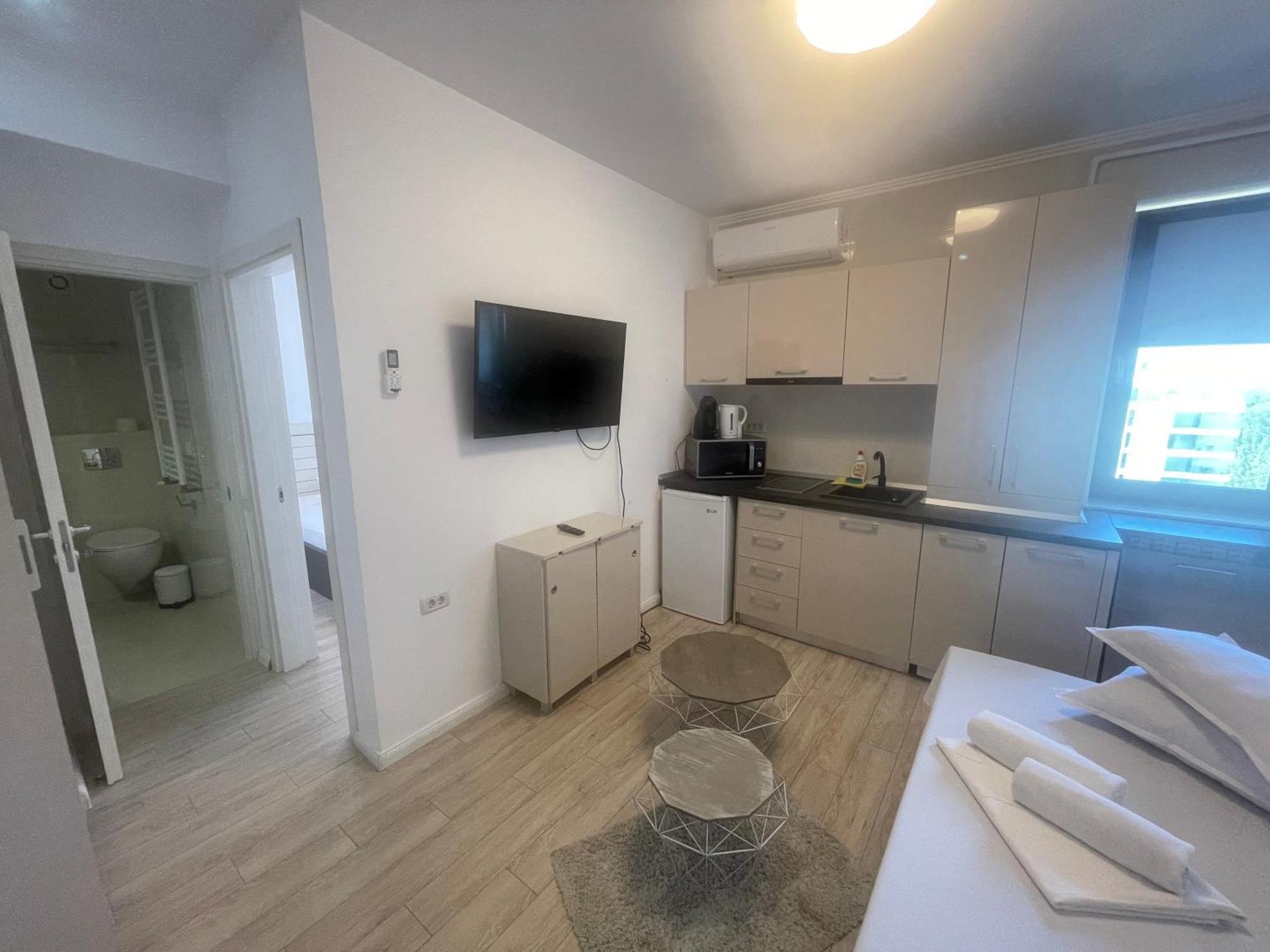 Mamaia Central Apartments Luaran gambar