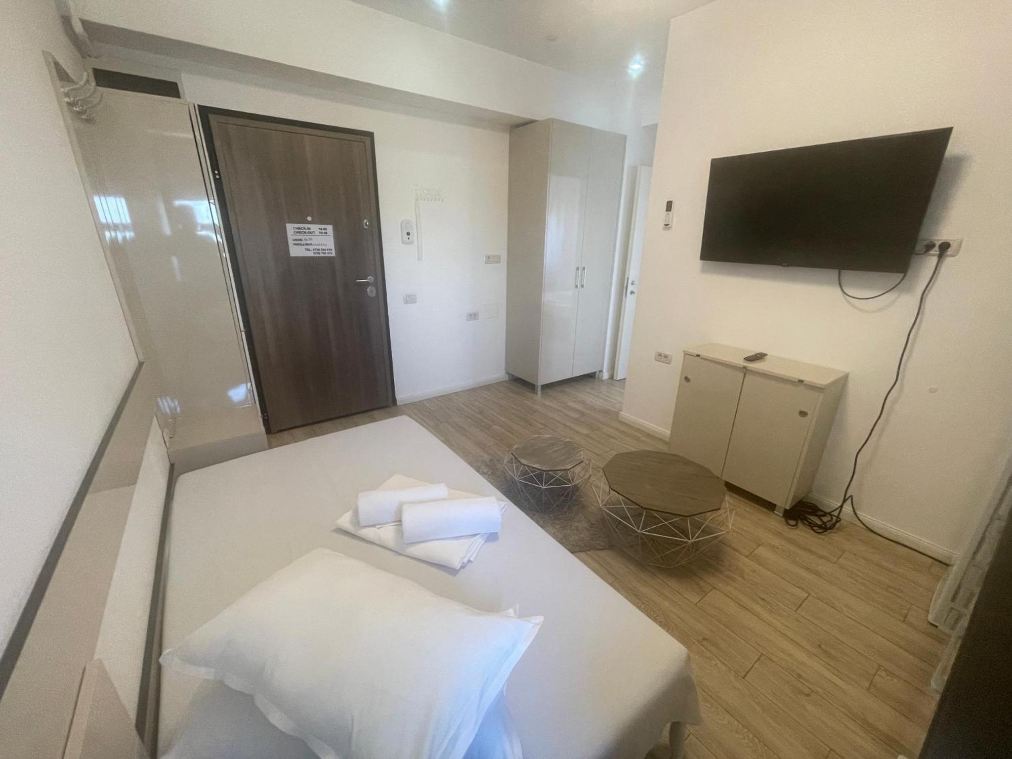 Mamaia Central Apartments Luaran gambar