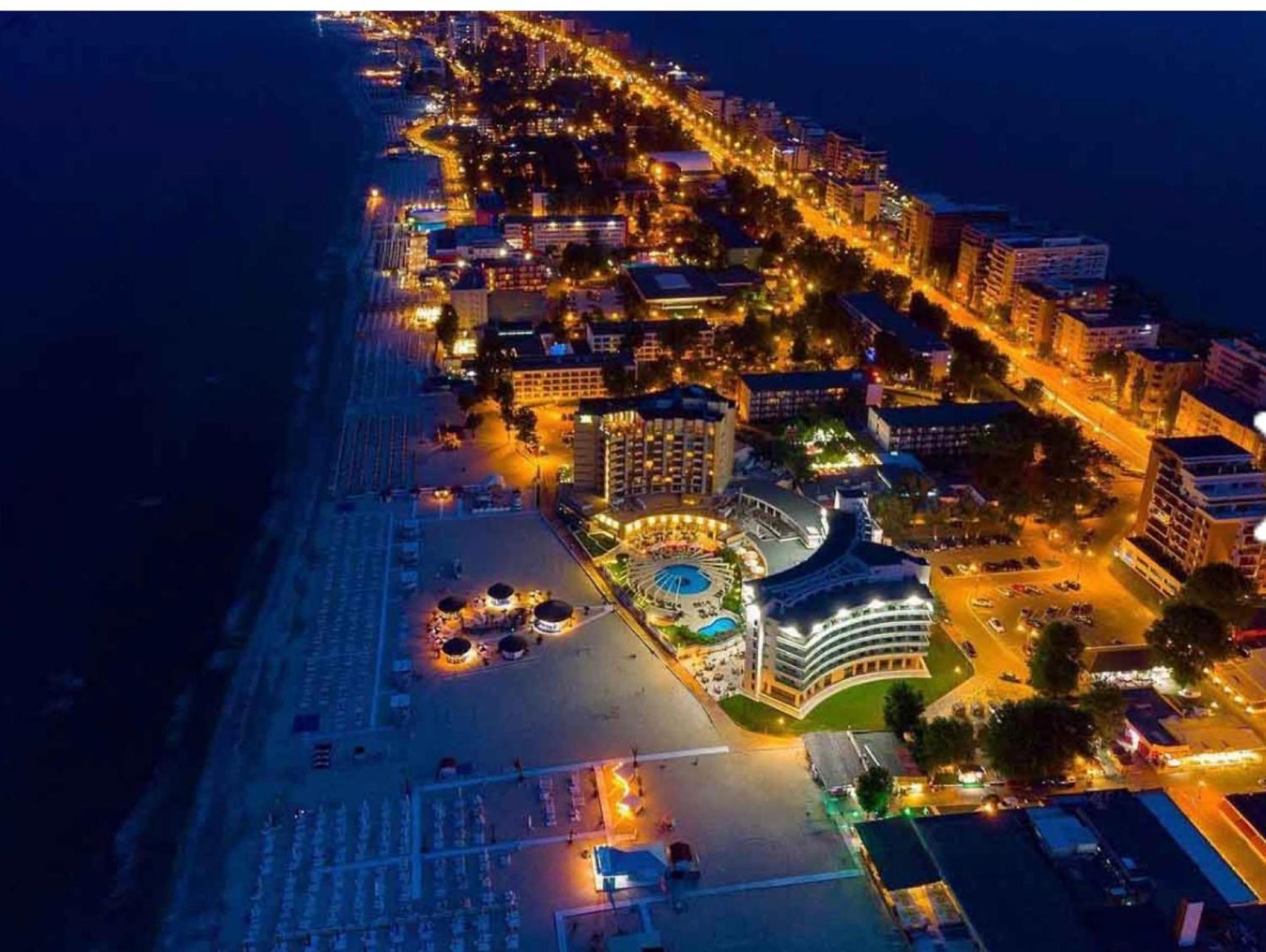 Mamaia Central Apartments Luaran gambar